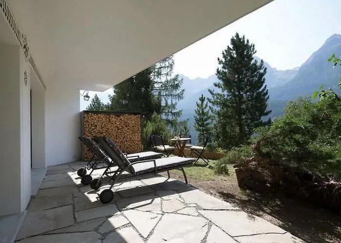 Holiday home Chasa Diala Fuer 12 P By Interhome *